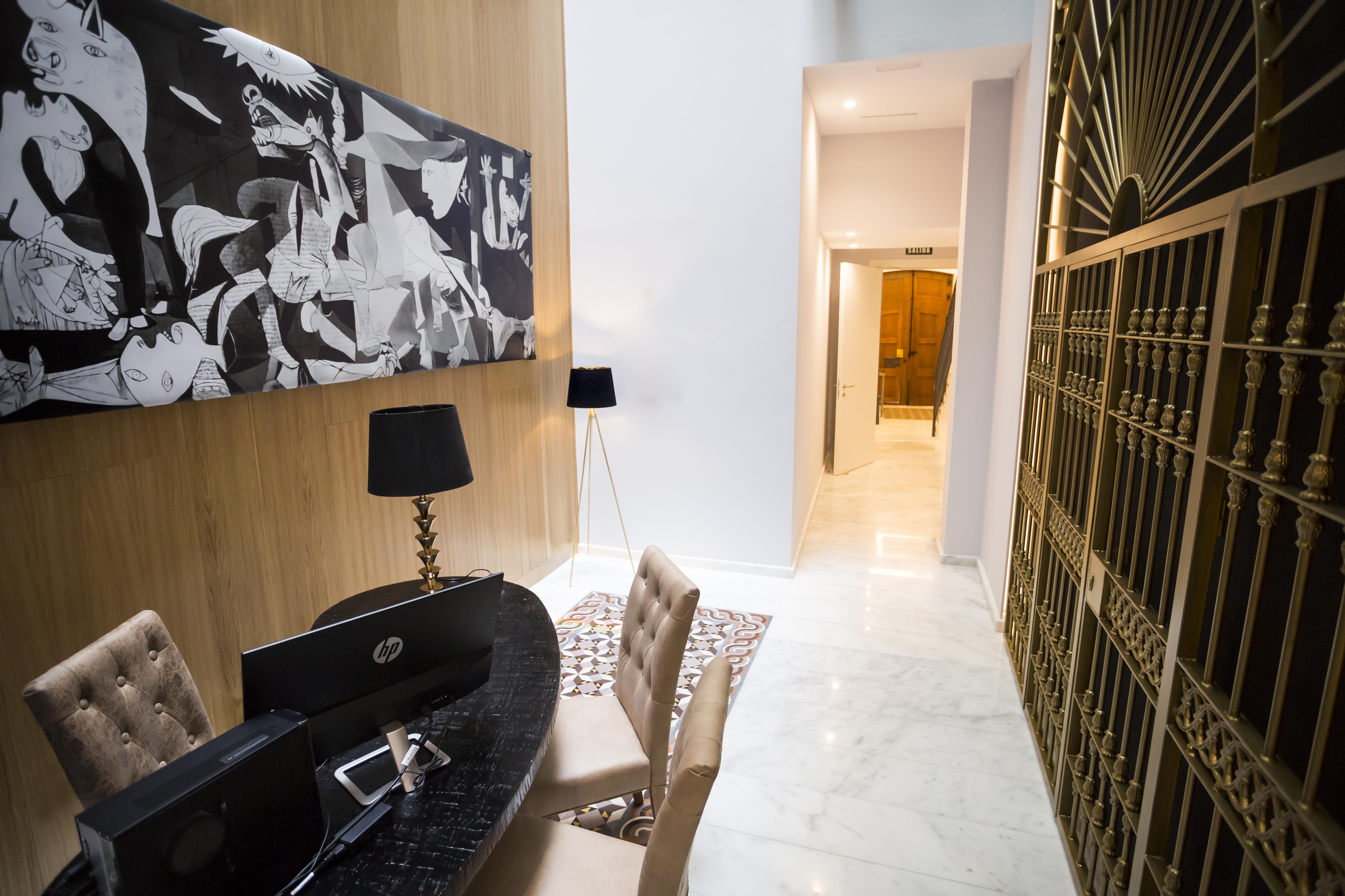 Casa De La Merced Suites Málaga Exterior foto