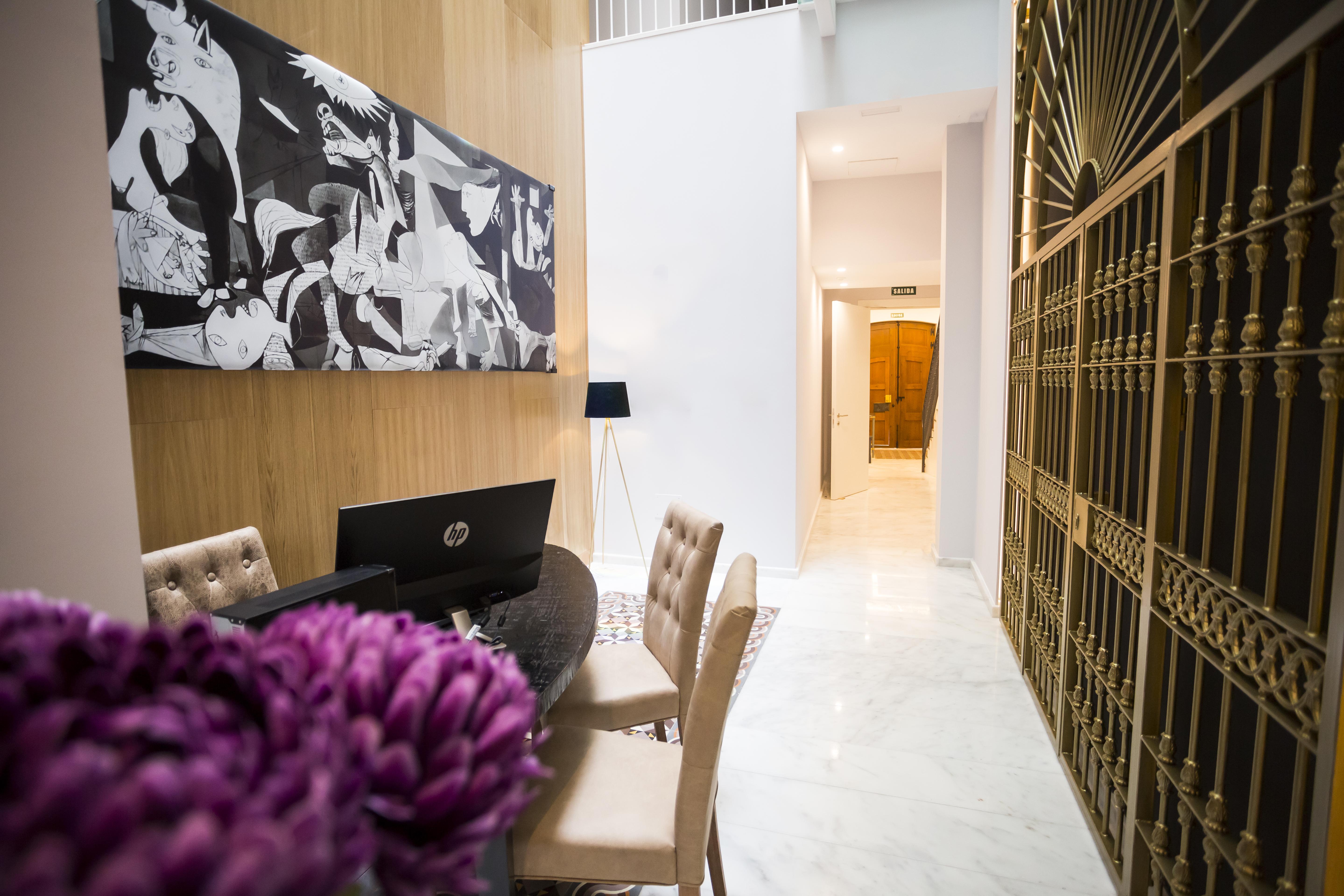 Casa De La Merced Suites Málaga Exterior foto